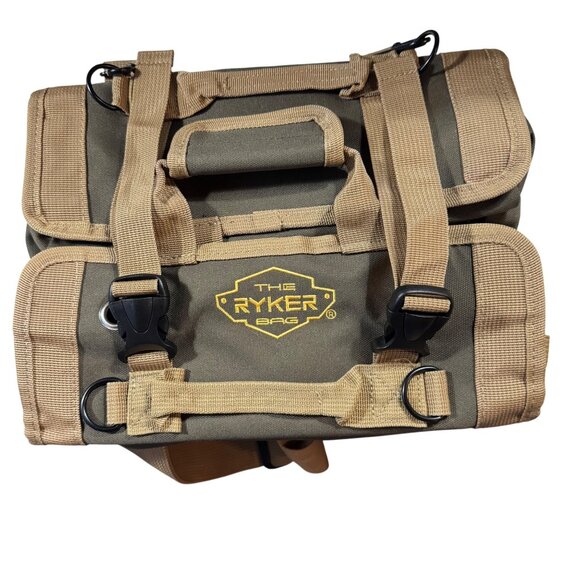 The Ryker Roll Up Tool Bag Organizer Compact Multiple Pouches - Picture 2 of 7